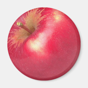 APPLE MAGNET FOR FRIDGE DOORS