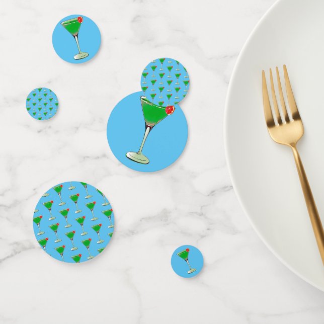 Apple Martini  Confetti (Group)