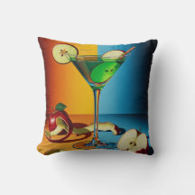 Apple Martini Pop Art