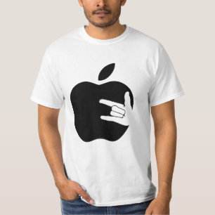 Apple Metal Shirt