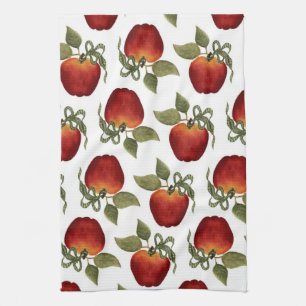 Apple moissonnent - la serviette de cuisine