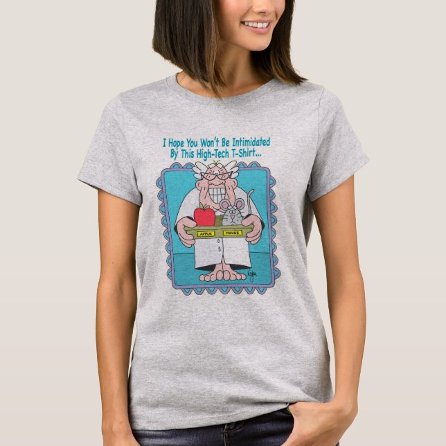 APPLE & MOUSE T-Shirt (Front)