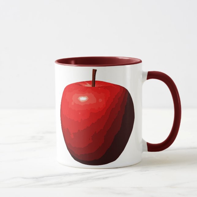 Apple Mug (Right)