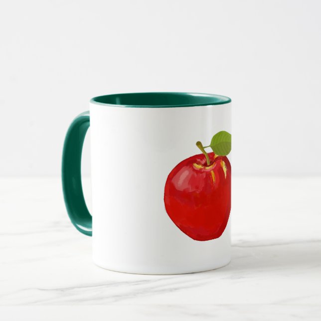 Apple Mug (Front Left)