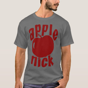 Apple Nick Vintage Soda Bottle Cap T-Shirt