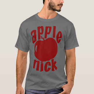 Apple Nick Vintage Soda Bottle Cap T-Shirt