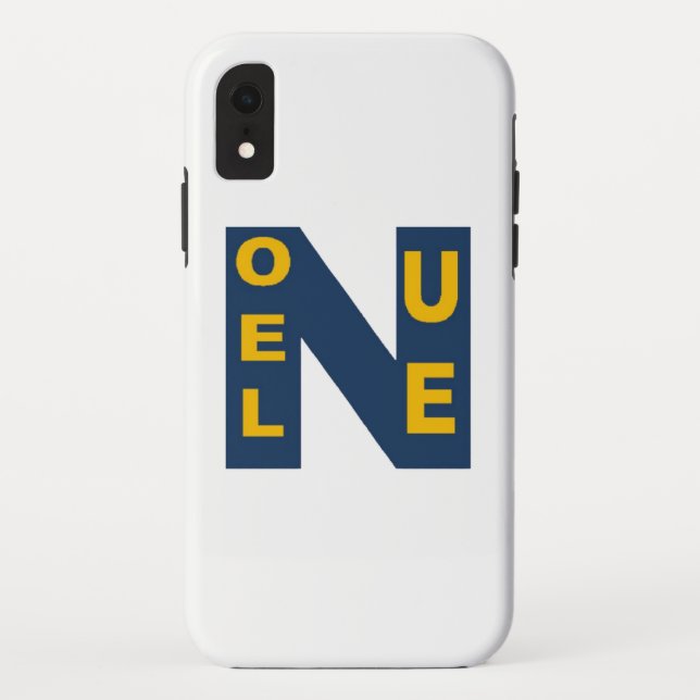 Apple NOEL EUROPE iPhone XR Shell Case-Mate iPhone Case (Back)