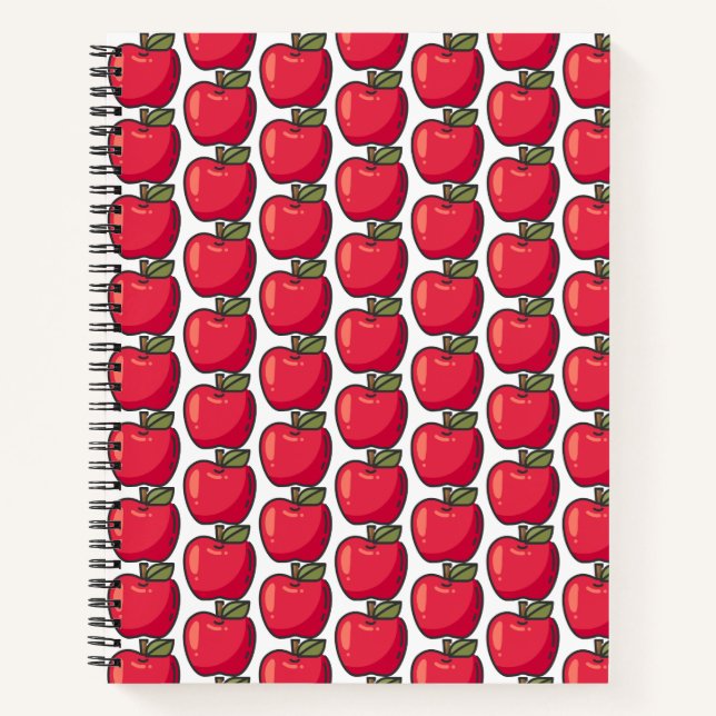 apple notebook (Front)