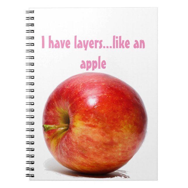Apple Notebook (Front)