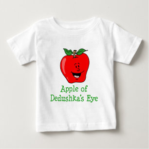 Apple Of Dedushka's Eye Baby T-Shirt