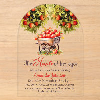 Apple of Her Eyes Farmer Market Fall Bridal Shower