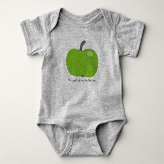 Apple of my eye baby bodysuit