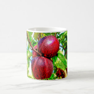 Apple Of My Eye Colour Drawing Coffee Mug