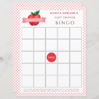 Apple of my eye fall | summer theme baby shower 