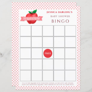 Apple of my eye fall   summer theme baby shower 