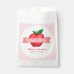 Apple of my eye fall   summer theme baby shower  favour bag