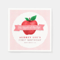 Apple of my eye fall | summer theme first birthday