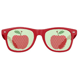 Apple of My Eye Funny Retro Sunglasses