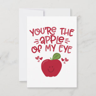 Apple of my Eye Invitation
