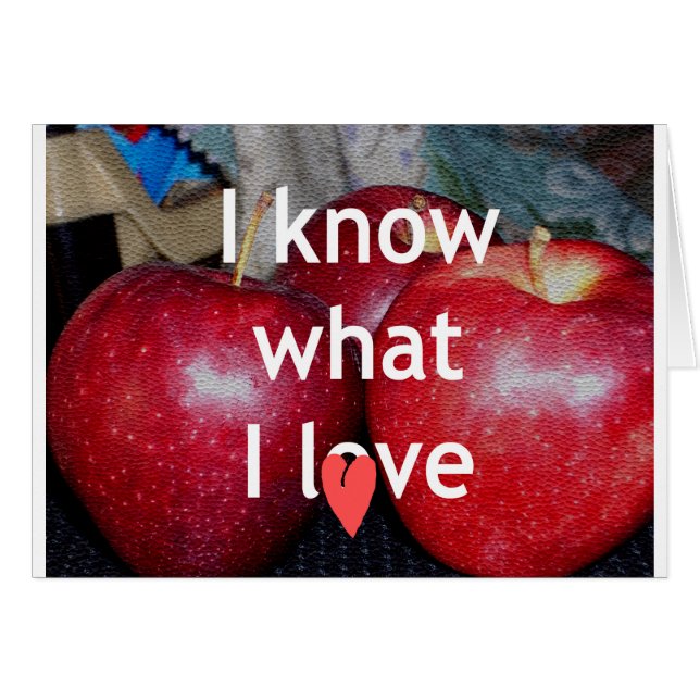Apple of My Eye : La douceur du savoir (Devant horizontal)