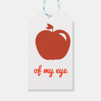 Apple of my eye merchandize gift tags