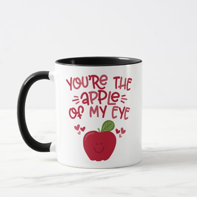 APPLE OF MY EYE MUG (Left)