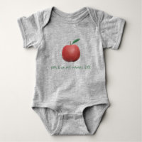 Apple Of My Mama’s Eye