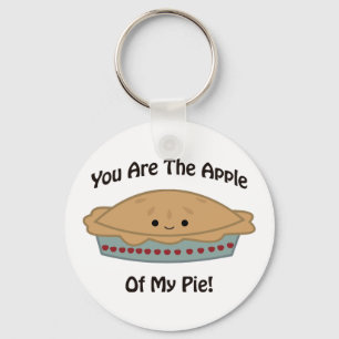 Apple of My pie Keychain
