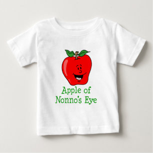 Apple Of Nonno's Eye Baby T-Shirt
