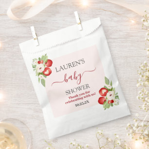 Apple of Our Eye Baby Shower Favour Bag