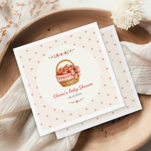 Apple of Our Eye Baby Shower  Napkin