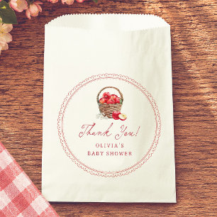 Apple Of Our Eye Baby Shower Thank You Favour Bag