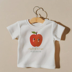 apple of our eye cute apple  baby T-Shirt