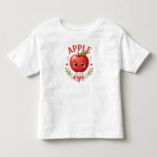 Apple of Our Eye Cute Baby T-Shirt Adorable Appl