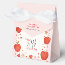 Apple of Our Eye Fall Themed Birthday