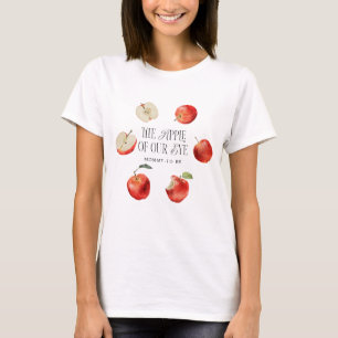 Apple Of Our Eye Mommy To Be T-Shirt