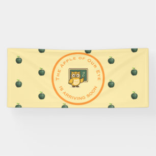 Apple of Our Eye Teacher Banner