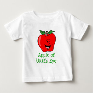 Apple of Ukki's Eye Baby T-Shirt