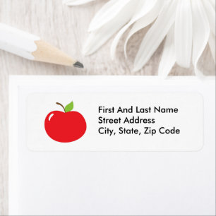 Apple of Your Eye – Cute Red Fruit Cartoon