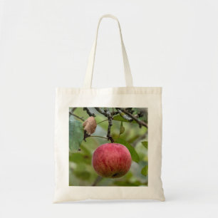 Apple on a Branch Tote Bag