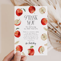 Apple Orchard Gender Neutral Baby Shower