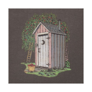 Outhouse Posters, Prints & Poster Printing | Zazzle CA