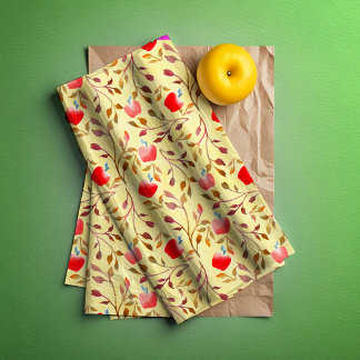 Apple Orchard red  Tissue Paper