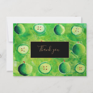 Apple Orchard Thank You Card