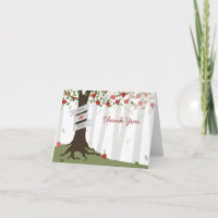 Apple Orchard Wedding Thank You