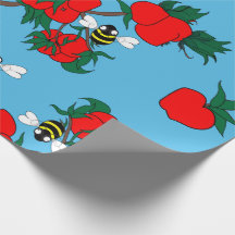 Apple Orchard Wrapping Paper
