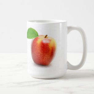 Apple painting  - Mug