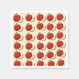 Apple Paper Napkins 