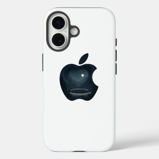 Apple Park logo Case-Mate iPhone Case (Back)