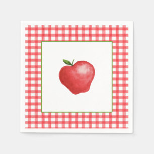 Apple Party Napkin